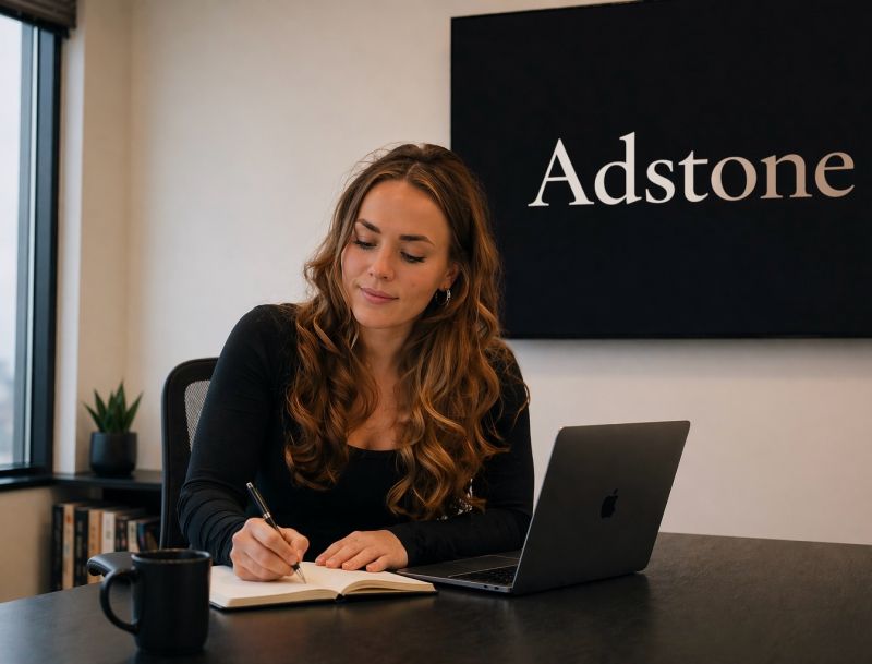 Toni Marie Williams, Founder of Adstone Agency